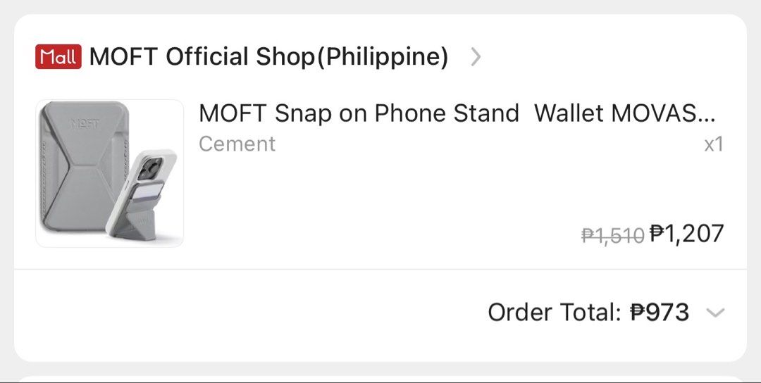 Moft Holder (Category: Mounts & Holders) located in Mandaluyong City. Submitted by kristiante (Listing ID 1455408811, Image 3). Description: .