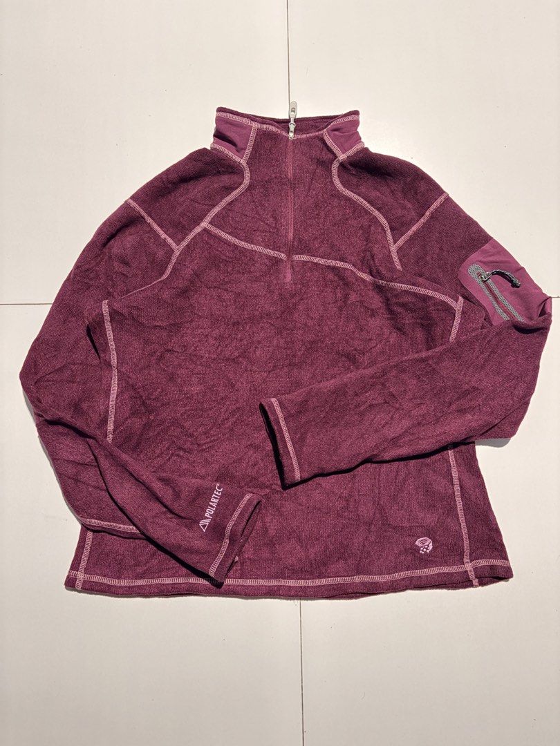 Mountain Hardwear Quarter-Zip Fleece (Category: Coats, Jackets and Outerwear) located in Santa Rosa. Submitted by vicchamp (Listing ID 1455353313, Image 1). Description: 25x19.