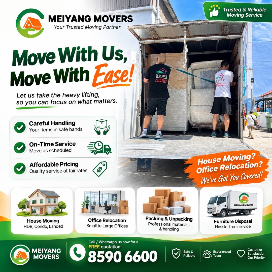 (Category: ) located in . Submitted by meiyangmovers (Listing ID 1228591473, Image 1). Description: .