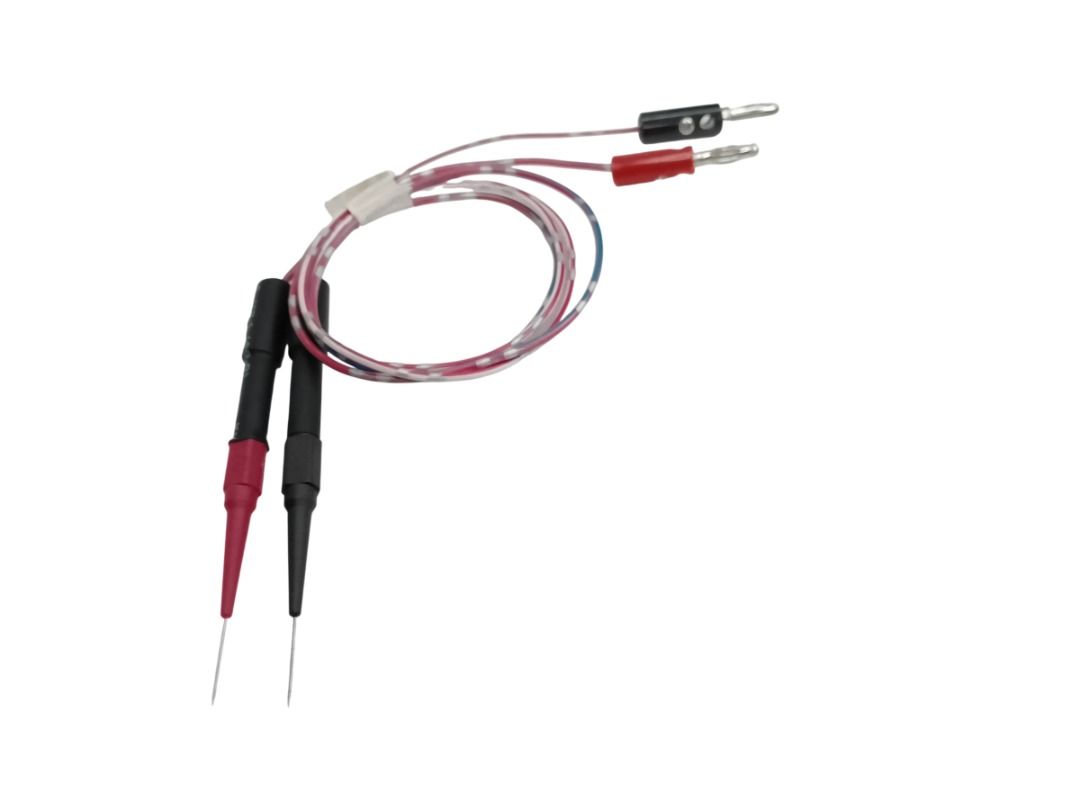 MULTIMETER TEST LEADS PROBE with SHARP NEEDLE TIP to BANANA PLUG for PRECISE VOLTAGE TEST (Category: Electrical, Adaptors & Sockets) located in Quezon City. Submitted by besteinpc (Listing ID 1455402004, Image 3). Description: MULTIMETER TEST LEADS PROBE with SHARP NEEDLE TIP to BANANA PLUG for PRECISE VOLTAGE TEST FEATURES: 👉Product Name: DC MULTIMETER TEST LEADS PROBE with SHARP NEEDLE TIP to BANANA PLUG 👉Rated Voltage/Current: CE 30Vac-60Vdc