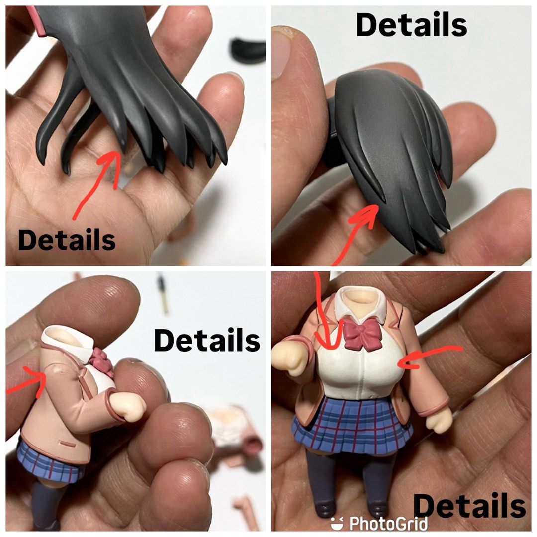 Nendoroid Sayuki Tokihara Splits (Category: Figurines & Statues) located in San Fernando. Submitted by figurebytes (Listing ID 1455463541, Image 2). Description: Sayuki Tokihara Splits Availability: *Hair (w/ Issue) *Standard FP *Pervert FP *Heart Eyes & Tongue Out FP *Body Set (w/ Issue) *Special Upper Body (Breast Out & Neck Joint) Set *Dog Ears (w/ Issue) *Dog Tail *Collar w/ Leash & Hand Set *Hot Dog & Hand *Calligraphy Brush *Neck Connector 