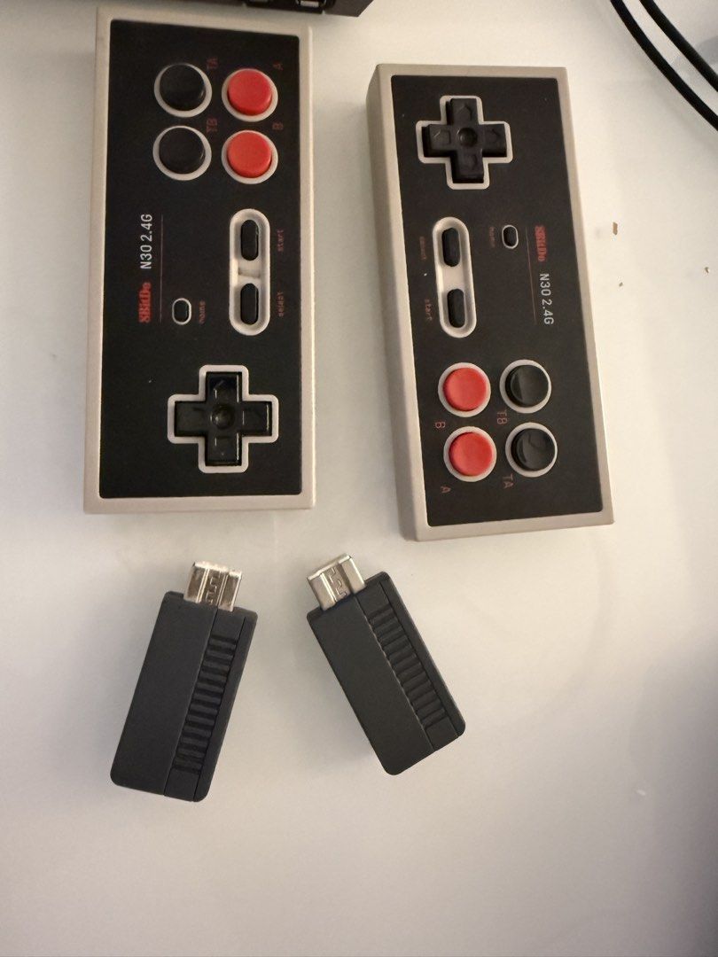 Nintendo Entertainment System NES Classic Edition with Controllers (Category: Nintendo) located in Pasig City. Submitted by rajesh.rajesh (Listing ID 1455336514, Image 3). Description: - Nintendo Entertainment System (NES) Classic Edition console - Includes 2wireless controllers and its adapters brand 8bitdo ( bought it for 3000 ) - Comes with 2 wireless for controllers - Perfect for retro gaming enthusiasts - All items in good working condition 
