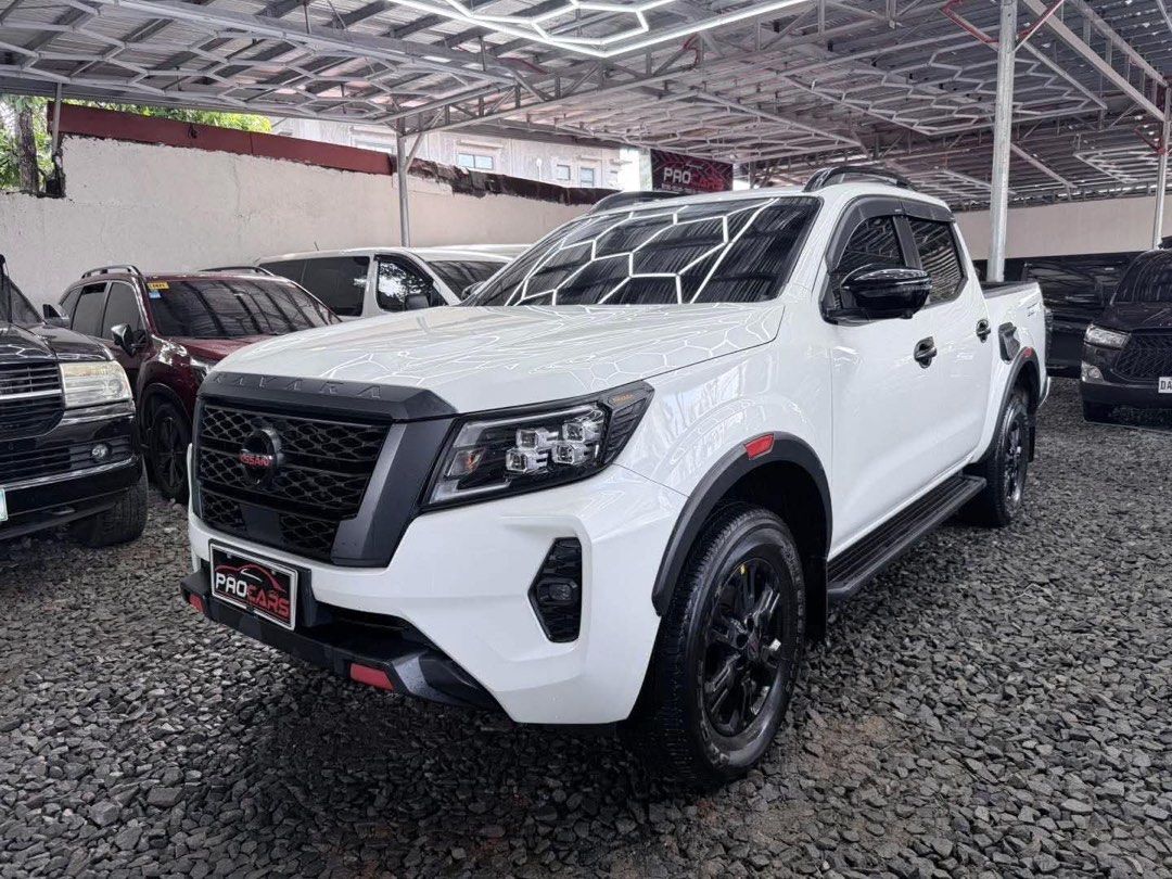 Nissan Navara Calibre-X Auto (Category: Used Cars) located in Manila. Submitted by quality_cars (Listing ID 1455437509, Image 3). Description: FOR SALE ‼️ 💥 NISSAN NAVARA CALIBRE-X 💥 ➡️ 2025 Model acquired ➡️ TOP OF THE LINE ➡️ SAVE 1m from brandnew price ➡️ 2.5L Diesel/ Limited Edition ➡️ All power ➡️ Aspen Pearl white ➡️ Matic Trans ➡️ Push Start Button ➡️ Steering Wheel Controls ➡️ OEM HeadUnit (360’ Camera) ➡️ Smooth Shifting no delay ➡️ Ve