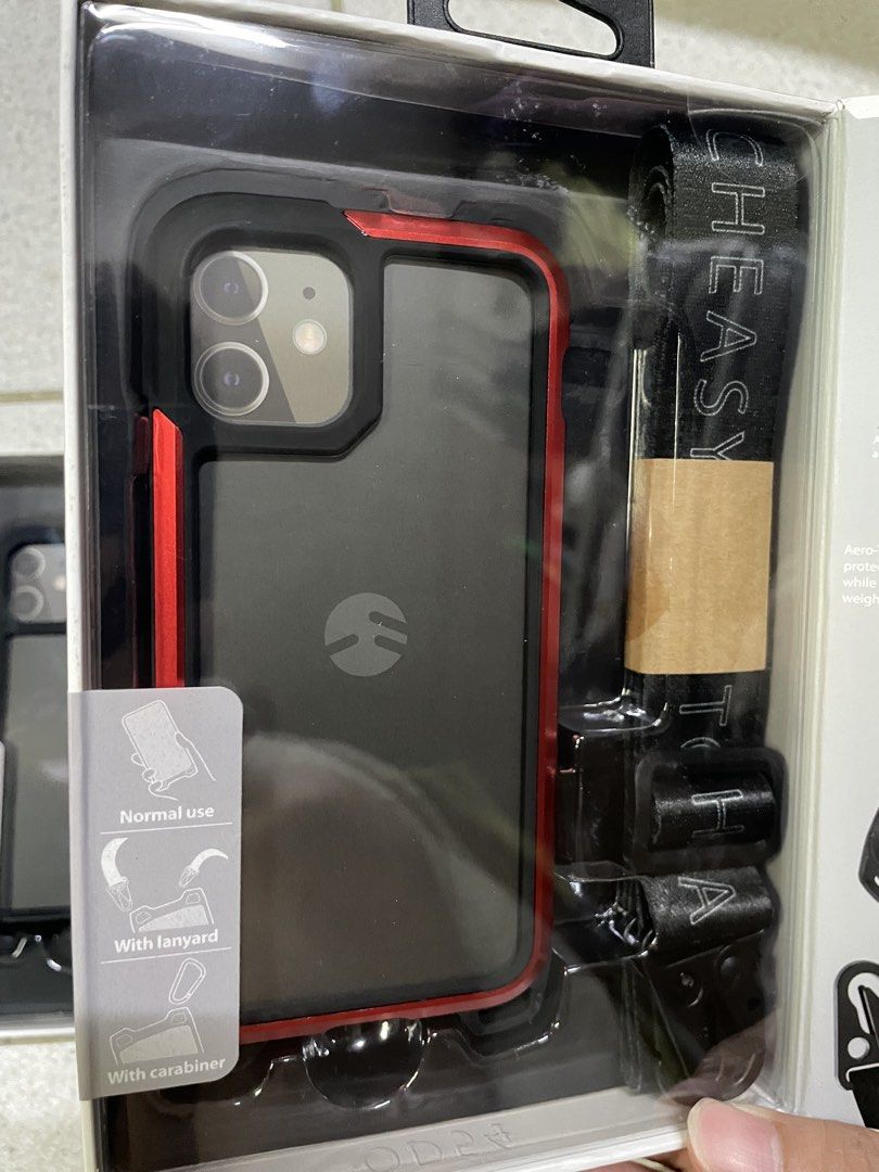 SwitchEasy Odyssey Case for iPhone 12 mini (Category: Cases & Sleeves) located in Manila. Submitted by errolgorg214 (Listing ID 1455382771, Image 3). Description: Original sealed Odyssey case with strap and hook for iPhone 12 mini 100 pesos nalang po isa dalawa nalang po . Brandnew po yan galing ibang bansa Pm lng po thankyou .
