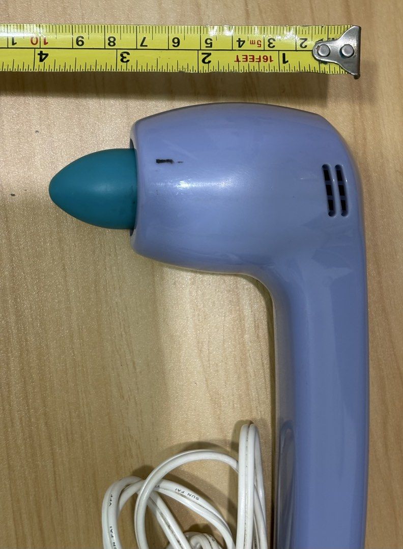 Omron HM-155 Massager tested 100 volt (Category: Massage Devices) located in Cavite. Submitted by cavalen (Listing ID 1455442053, Image 3). Description: Omron HM-155 Massager (an older handheld/compact massage device manufactured for Omron Matsusaka).Model & Specifications: Omron HM-155 massager, rated for AC 100V, 50/60Hz, and 10W power usage..