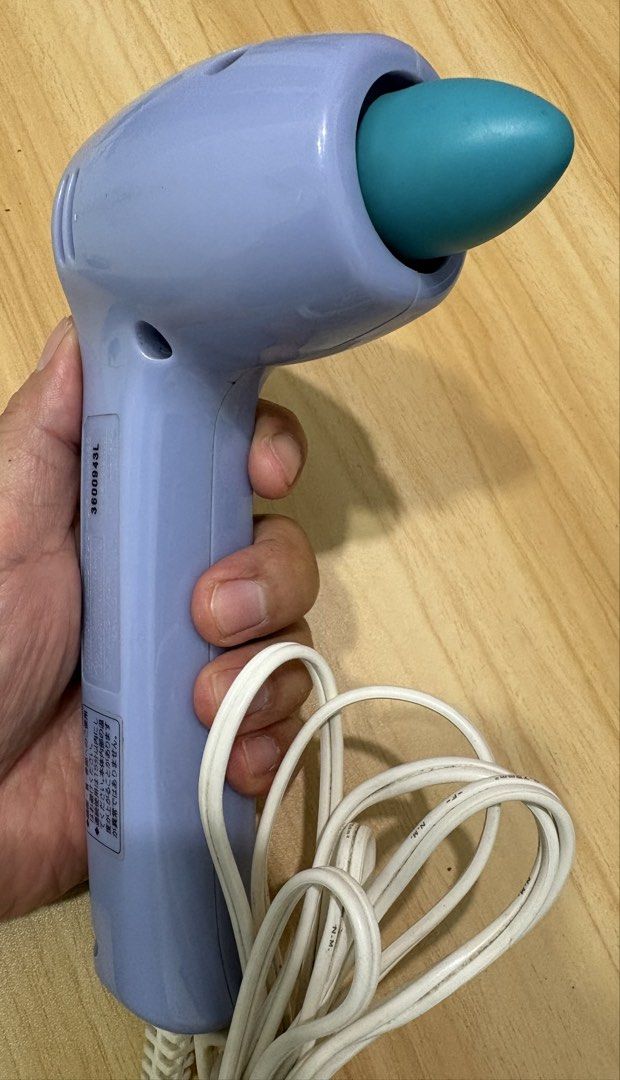 Omron HM-155 Massager tested 100 volt (Category: Massage Devices) located in Cavite. Submitted by cavalen (Listing ID 1455442053, Image 1). Description: Omron HM-155 Massager (an older handheld/compact massage device manufactured for Omron Matsusaka).Model & Specifications: Omron HM-155 massager, rated for AC 100V, 50/60Hz, and 10W power usage..