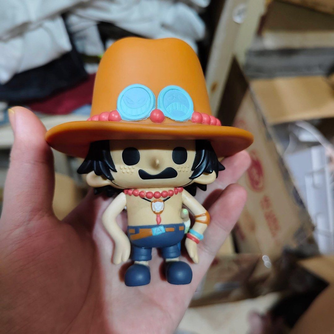 One Piece Portgas D. Ace Figure (Category: Figurines & Statues) located in Apalit. Submitted by itsmeitsuri (Listing ID 1455385268, Image 1). Description: - authentic - loose / no original box included - good condition if interested, just send me a dm. for proof of legitimacy, feedback and reviews, visit my blue app! .
