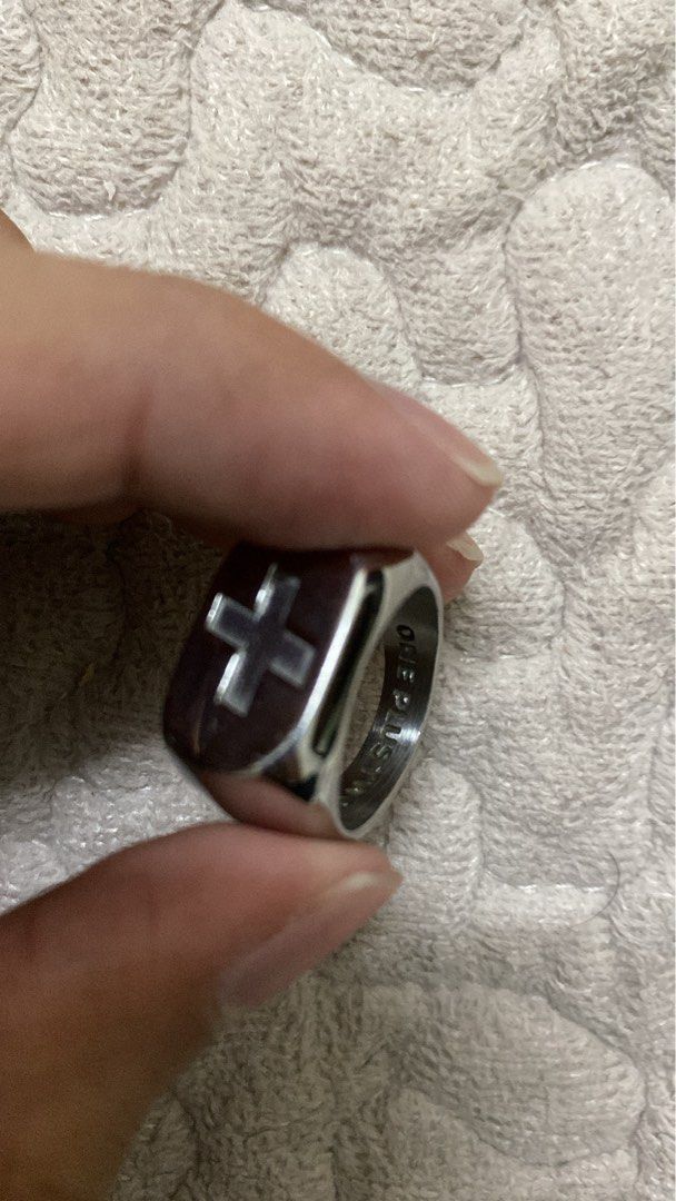 OPT ring (Category: Jewelry) located in Kuala Lumpur. Submitted by preloved_byazim (Listing ID 1455467519, Image 2). Description: OPT ring size 6 condition 9/10 barang sholiddd 🔥 boleh nego.