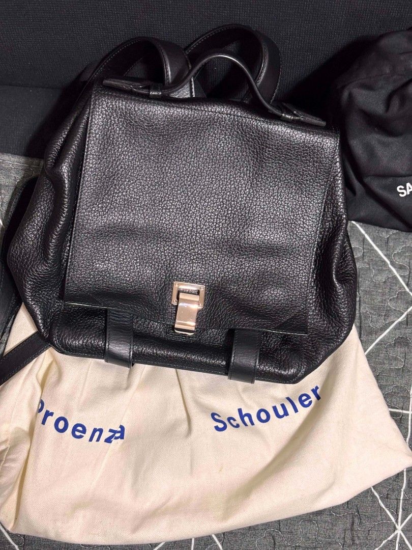 Original Proenza Schouler Backpack (Category: Luxury Bags & Wallets) located in Caloocan City. Submitted by nikititabacs (Listing ID 1455388848, Image 1). Description: first hand owner bought in Japan price bought:₱ 120,000 last price offer.