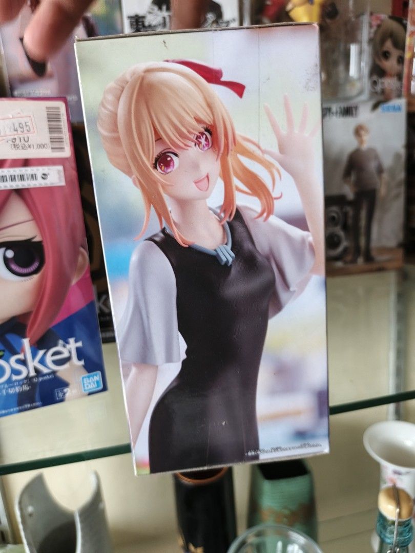 Oshi no Ko Ruby Hoshino Date Figure Bandai Spirits (Category: Figurines & Statues) located in Naga. Submitted by esteemed_shop (Listing ID 1455395628, Image 3). Description: - Brand New & Sealed Ruby Hoshino Figure - Exclusive Private Date Outfit Version - Made by Reputable Manufacturer: Bandai Spirits - Ideal for Oshi no Ko Anime Enthusiasts.