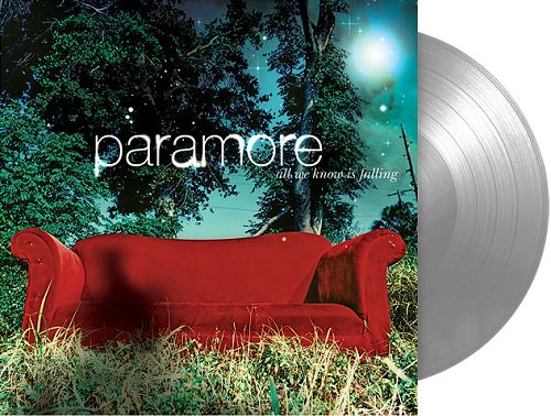 Paramore - All We Know Is Falling [LP] limited silver colored vinyl (Category: Vinyls) located in Iloilo. Submitted by anthology.vinyl (Listing ID 1455436384, Image 1). Description: .