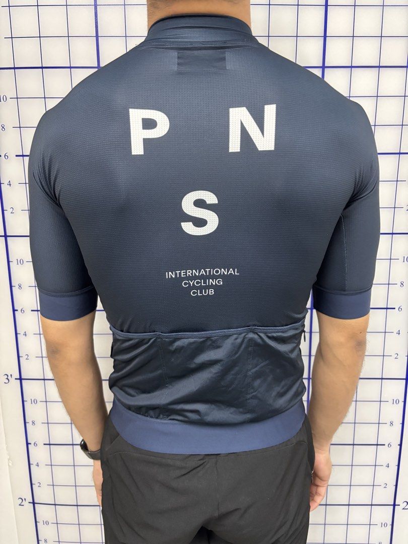 Pas Normal Studios (Category: Activewear) located in Singapore. Submitted by aewynn (Listing ID 1455356609, Image 2). Description: For cyclists that want to look good but paying less on PNS jerseys and Bibs, I have multi colors PNS jerseys and BiBs. Price for jerseys $110 each. All jerseys are size M. Model in the pictures is 170cm weight 64Kg. Bibs size S, selling for $200 each. Price is negotiable but not too ridiculous for discount. Thank you 