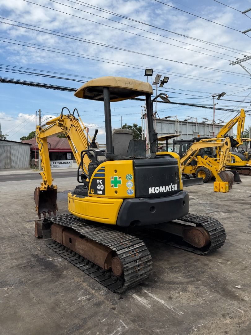 PC40MR-2 Komatsu (Category: Industrial Equipment) located in Lubao. Submitted by diamondauto (Listing ID 1455482131, Image 3). Description: MAKE : KOMATSU TYPE : MINI EXCAVATOR MODEL : PC40MR-2 BUCKET : 1/4 Cubic SERIAL : 12764 HOURS : 1,856 MADE : JAPAN CODE : 747 –IN GOOD RUNNING CONDITION – –100% JAPAN SURPLUS UNIT– For more information feel free to contact : 0917-886-8449 Globe 0916-427-2299 Globe 0920-965-0270 Smart Address: Diamond Auto Tru