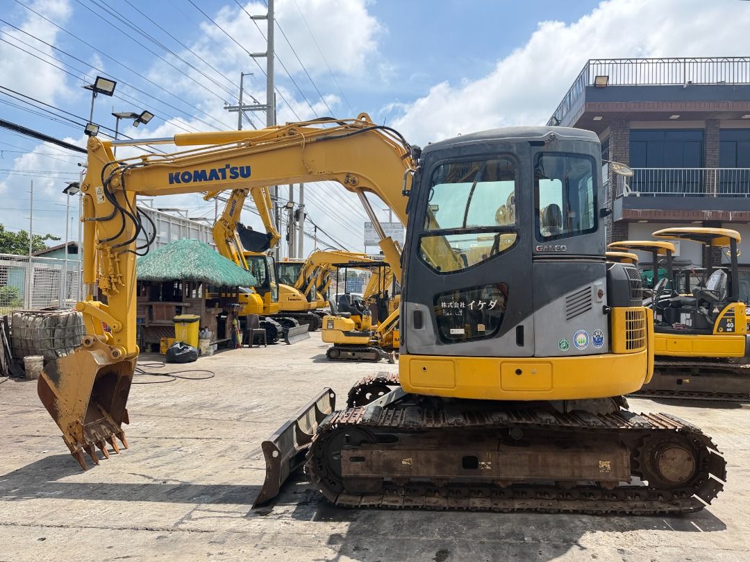 PC78US-6NO Komatsu (Category: Heavy Vehicles) located in Lubao. Submitted by diamondauto (Listing ID 1455482773, Image 3). Description: MAKE : KOMATSU TYPE : EXCAVATOR MODEL : PC78US-6NO BUCKET : 1/4 Cubic SERIAL : 8848 HOURS : 3,071 MADE : JAPAN CODE : 814 . –IN GOOD RUNNING CONDITION – –100% JAPAN SURPLUS UNIT– . For more information feel free to contact : 0917-886-8449 Globe 0916-427-2299 Globe 0920-965-0270 Smart . Address: Diamond Auto Truck