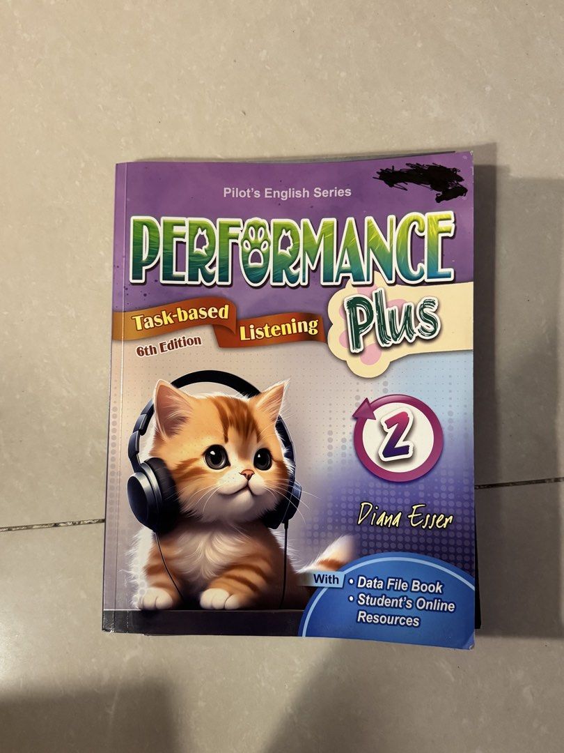Performance Plus Task-based Listening Level 2 （分類：教科書）位於 Hong Kong。 由 gustggsk 提交（商品編號 1455437809，圖片 1）。簡介： 有做過幾個exercise 有齊Data File 同Student‘s Online Resources 原價：$226 限sf到付/將軍澳 觀塘線面交 價錢可議。