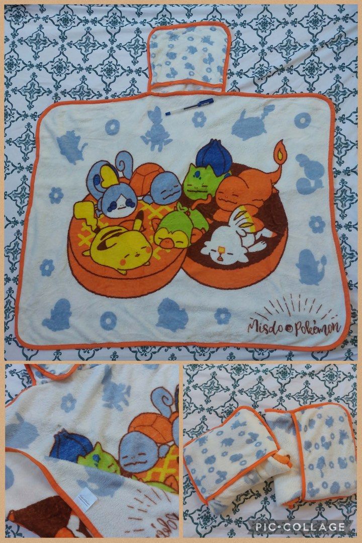 Pokemon Starters Towel (Category: Bathtub & Bath Accessories) located in Cavite. Submitted by k18l_shop (Listing ID 1455347389, Image 1). Description: .