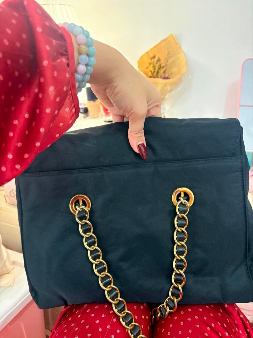 PRADA (Category: Luxury Bags & Wallets) located in Cagayan de Oro. Submitted by KoaApparelAtbp. (Listing ID 1455387708, Image 3). Description: Will ship from Makati, MNL. Selling for a friend. In good condition. Pre-loved/Well-Loved. .