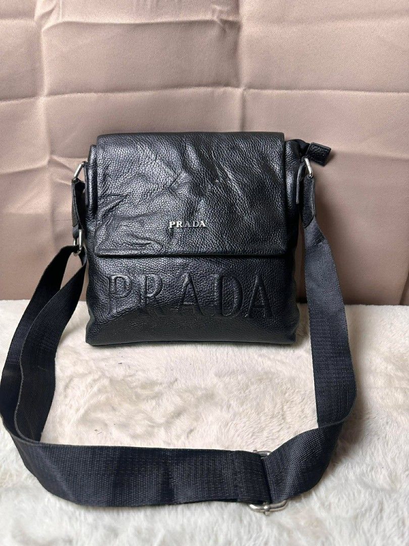Prada for men, Men's Fashion, Bags, Sling Bags on Carousell