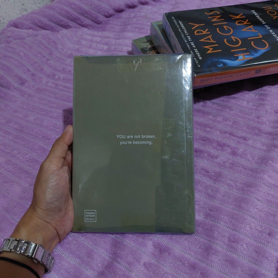 PRELOVED BOOKS📚! (Category: Storybooks) located in General Santos City (Dadiangas). Submitted by arabellaxd16 (Listing ID 1455332161, Image 3). Description: PRELOVED BOOKS FOR SALE📚 rfs: decluttering conditions: there are signs of usings: foxings, annotations,penlining, highlighting and tanning but it's still readable. message me if u want to see the conditions of the books (pls manage ur expectations) I BOUGHT THESE FROM NB PRICES ARE INDICATE