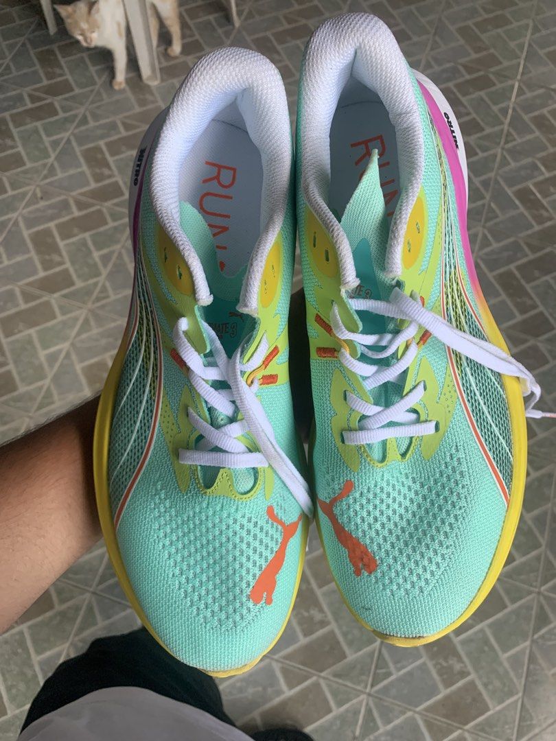 PUMA NITRO 3 (Category: Sneakers) located in Davao. Submitted by darichqt (Listing ID 1455359281, Image 3). Description: US 10.5.