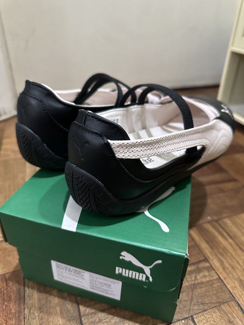 Puma Speedcat Ballet Shiny FS Wns (Category: Flats & Sandals) located in Makati City. Submitted by ryechyle (Listing ID 1455477049, Image 3). Description: Puma Black/Jasmine Flower US Wn's: 7 Includes original box and receipt Bought from Puma Glorietta, Makati Ideal for casual and everyday wear.