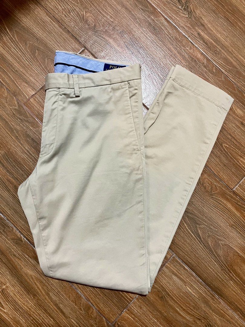 Ralph Lauren Chino Pants (Category: Chinos) located in Bulacan. Submitted by jo13291 (Listing ID 1455480690, Image 1). Description: Size 30 waist 32 length Like new With qr code .