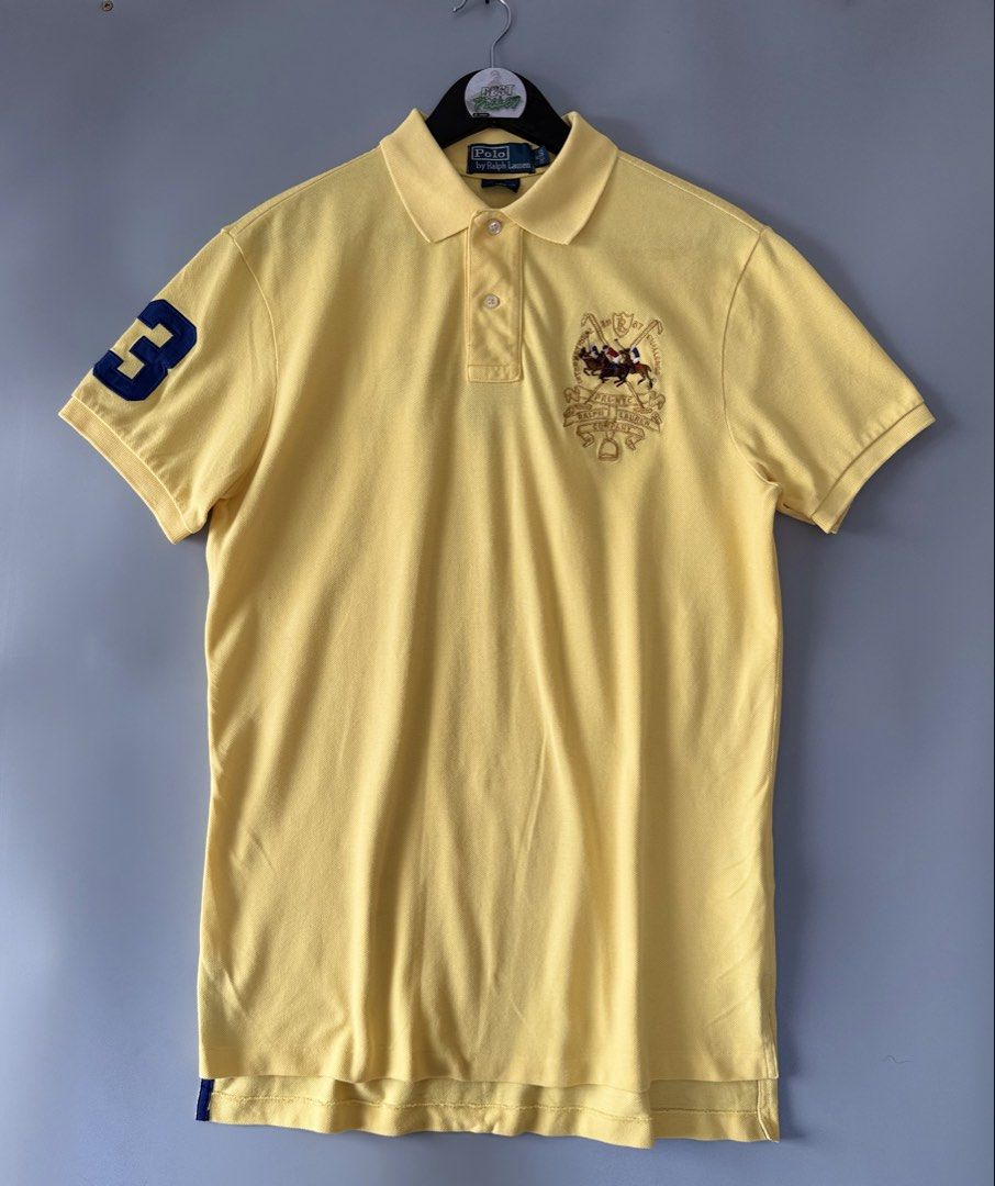 Ralph Lauren Poloshirt (Category: Tshirts & Polo Shirts ) located in Cebu City. Submitted by bestpicked (Listing ID 1455406510, Image 1). Description: Authentic Excellent condition Size Medium on tag Dimension 20x28 inches No issue Location- Cebu City We ship nationwide Mod payment - Bank transfer/Gcash.