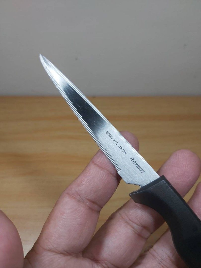 RAYMAY FUJII PAPER KNIFE (Category: Other Kitchenware & Tableware) located in Bulacan. Submitted by nansantiago (Listing ID 1455358198, Image 2). Description: RAYMAY FUJII PAPER KNIFE Very good condition Made in japan 🏷️ ₱170‼️ 📍 Location: Plaridel, Bulacan 💸 Mode of Payments: Gcash / BPI 📦 Pick-up / Ship 🚚 Couriers : Flash Express / SPX / Lalamove.
