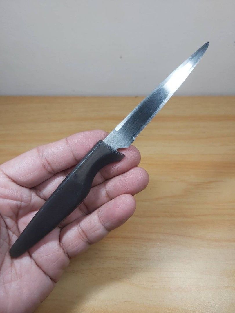 RAYMAY FUJII PAPER KNIFE (Category: Other Kitchenware & Tableware) located in Bulacan. Submitted by nansantiago (Listing ID 1455358198, Image 3). Description: RAYMAY FUJII PAPER KNIFE Very good condition Made in japan 🏷️ ₱170‼️ 📍 Location: Plaridel, Bulacan 💸 Mode of Payments: Gcash / BPI 📦 Pick-up / Ship 🚚 Couriers : Flash Express / SPX / Lalamove.