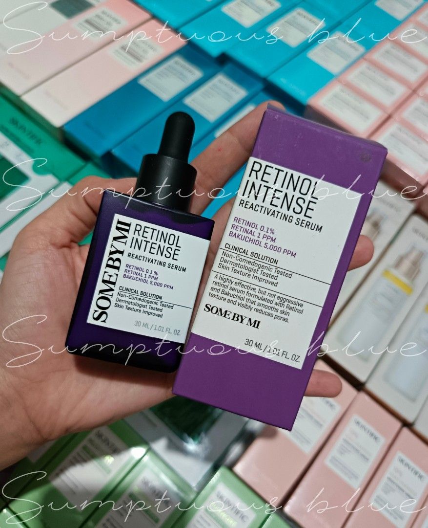 Retinol Good molecules & Some by mi (Category: Face Care) located in Las Pinas. Submitted by sumptuousblueph (Listing ID 1455439848, Image 3). Description: Retinols ✨ •Some by mi •Good molecules -Lowest price below srp!! means mas mura kami kesa sa ibang online shopping apps. -Original 💯 -Brandnew and sealed -All items posted are onhand ready to ship agad pwedeng pwede same day deliver via L@l@move Kindly send us direct message kung may tanong ☺