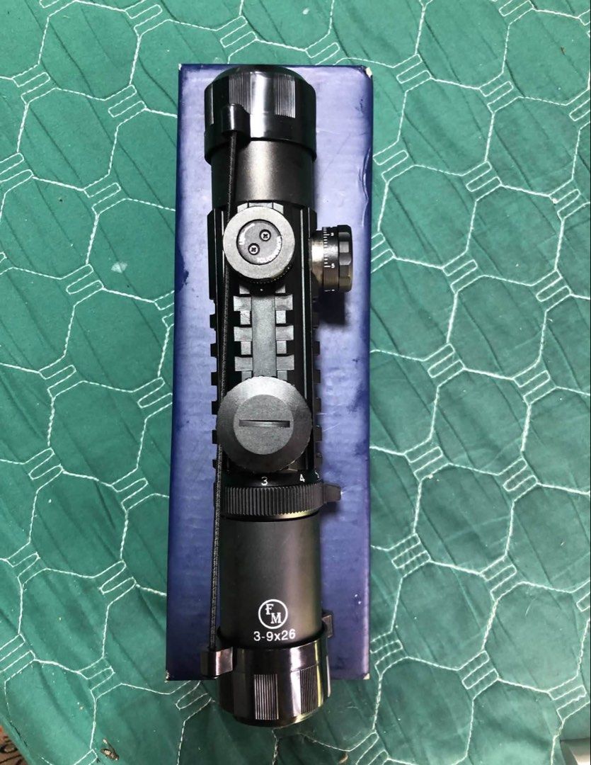 RIFLE SCOPE (Category: Other Sports Equipment and Supplies) located in Cavite. Submitted by gedom (Listing ID 1455472043, Image 2). Description: Rifle scope Brandnew Bought from US .