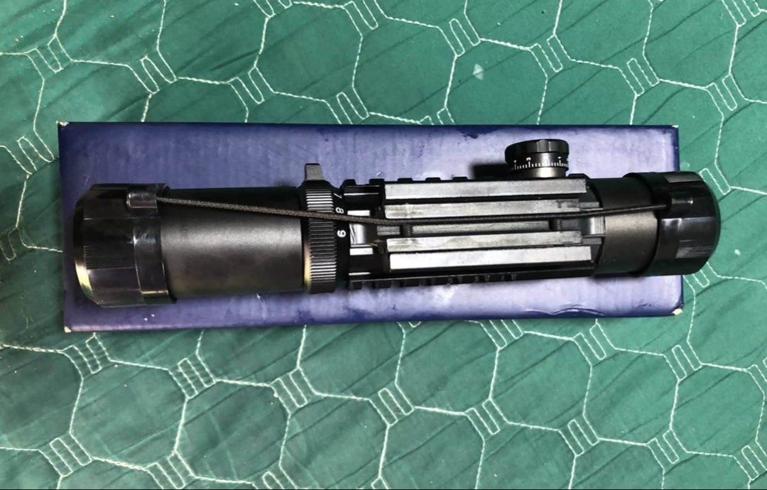 RIFLE SCOPE (Category: Other Sports Equipment and Supplies) located in Cavite. Submitted by gedom (Listing ID 1455472043, Image 3). Description: Rifle scope Brandnew Bought from US .