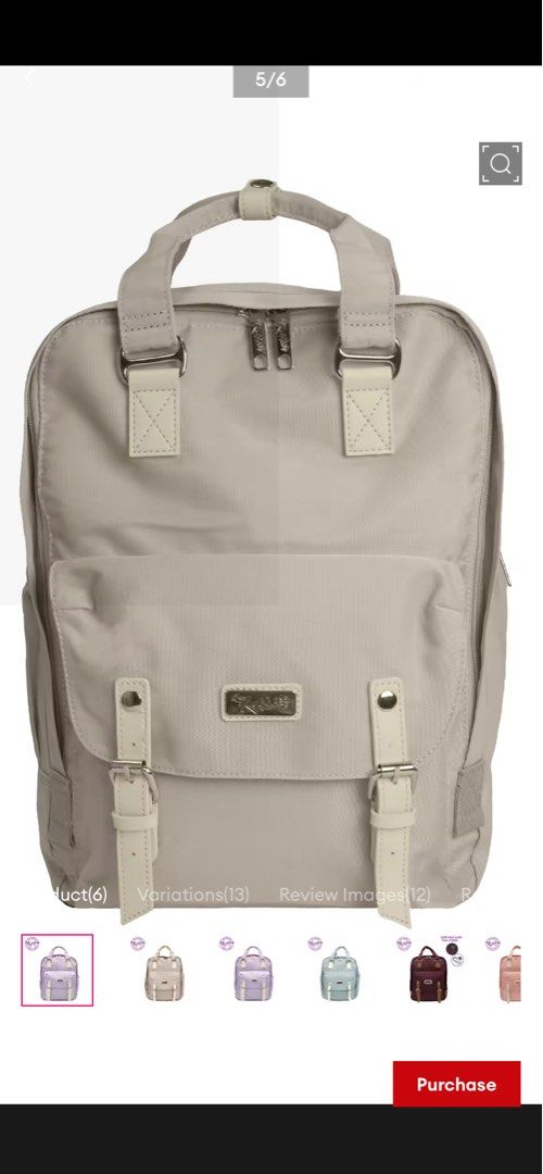 Ruffles backpack (Category: Backpacks) located in Manila. Submitted by .honeybutter (Listing ID 1455356585, Image 3). Description: Sale!! 15inch Original ruffles backpack with minimal issue missing lock sa harap na pocket, pwede naman bilan, lightly used nice color :) .