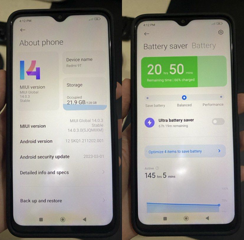 RUSH COD! Xiaomi Redmi 9T 128gb with original box | FREE brand new silicone case & DITO sim (Category: Xiaomi) located in Quezon City. Submitted by shvtb1 (Listing ID 1448767525, Image 2). Description: RUSH COD! Xiaomi Redmi 9T 128gb with original box | FREE brand new silicone case & DITO sim Dual sim, great camera, good as backup phone. ✅ INCLUSIONS: - Xiaomi Redmi 9T unit - brand new silicone case - brand new DITO sim - original box, manuals, s