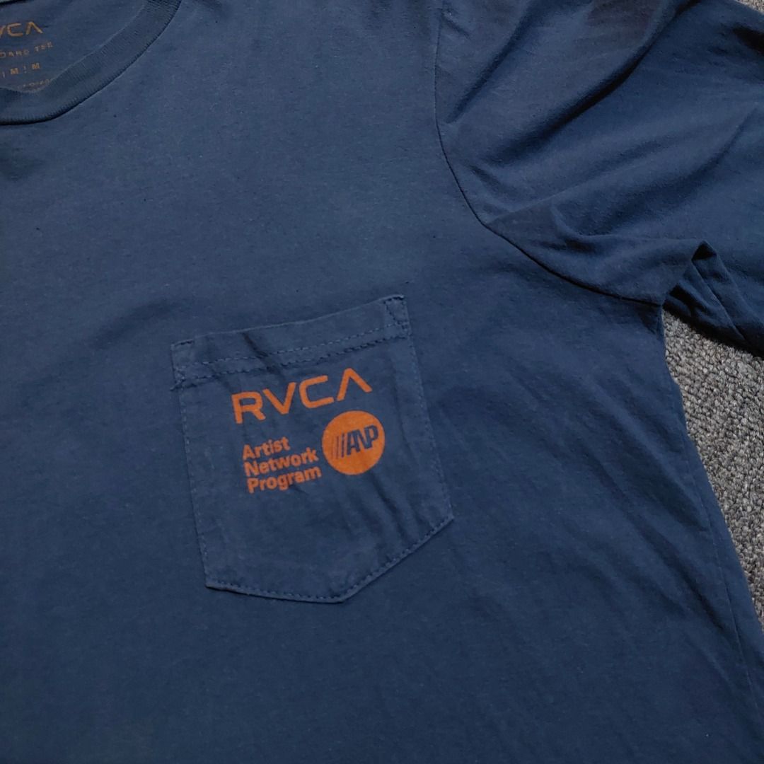 RVCA Artist Network Program Long Sleeve T-Shirt (Category: Tshirts & Polo Shirts ) located in Cebu City. Submitted by thrift.thriftly (Listing ID 1455446104, Image 2). Description: size: medium dimes: 20.5x29 condition: excellent color rate: 9.8/10 issues: sign of use .