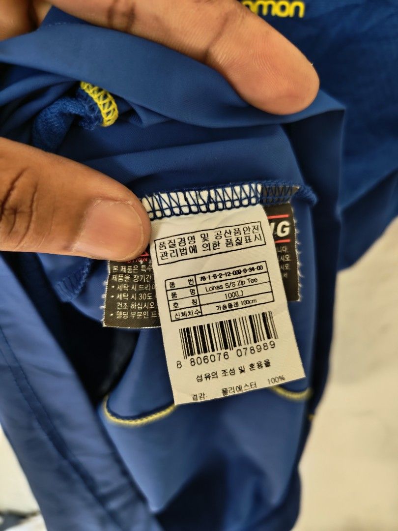 Salomon (Category: Activewear) located in Isulan. Submitted by jaysthrift (Listing ID 1455336592, Image 3). Description: 20x28 excellent Condition.