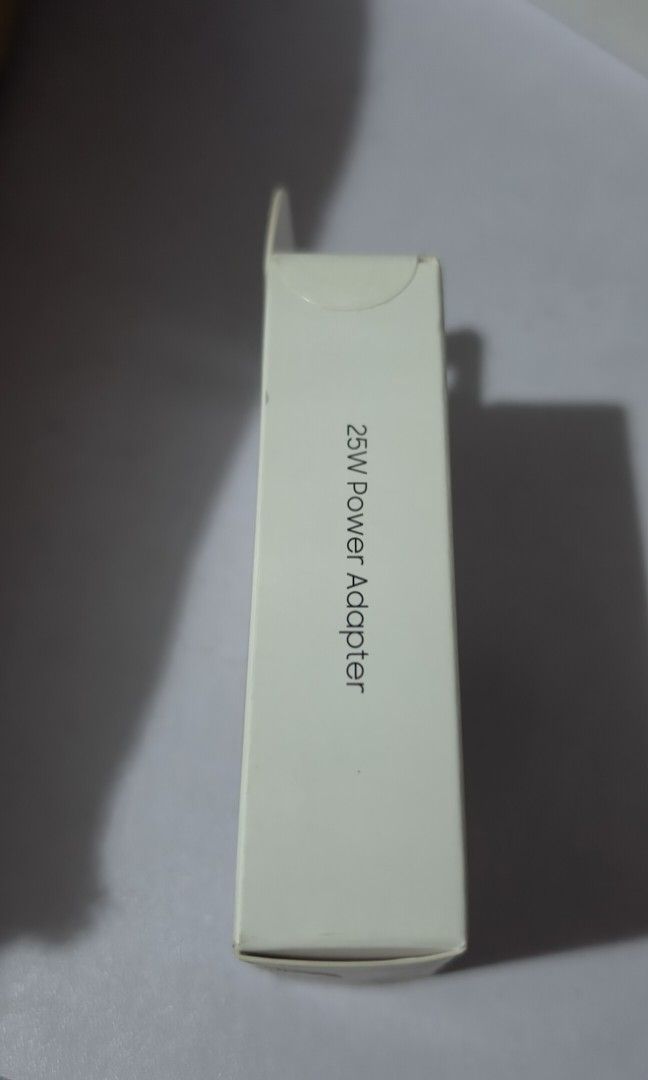 Samsung 25w charger (Category: Chargers) located in San Juan City. Submitted by mace_1008 (Listing ID 1455498235, Image 2). Description: Original Samsung 25w charger Brand new, sealed Low standby, fast charger Rfs: have too many chargers already Available for meetup or shipping.