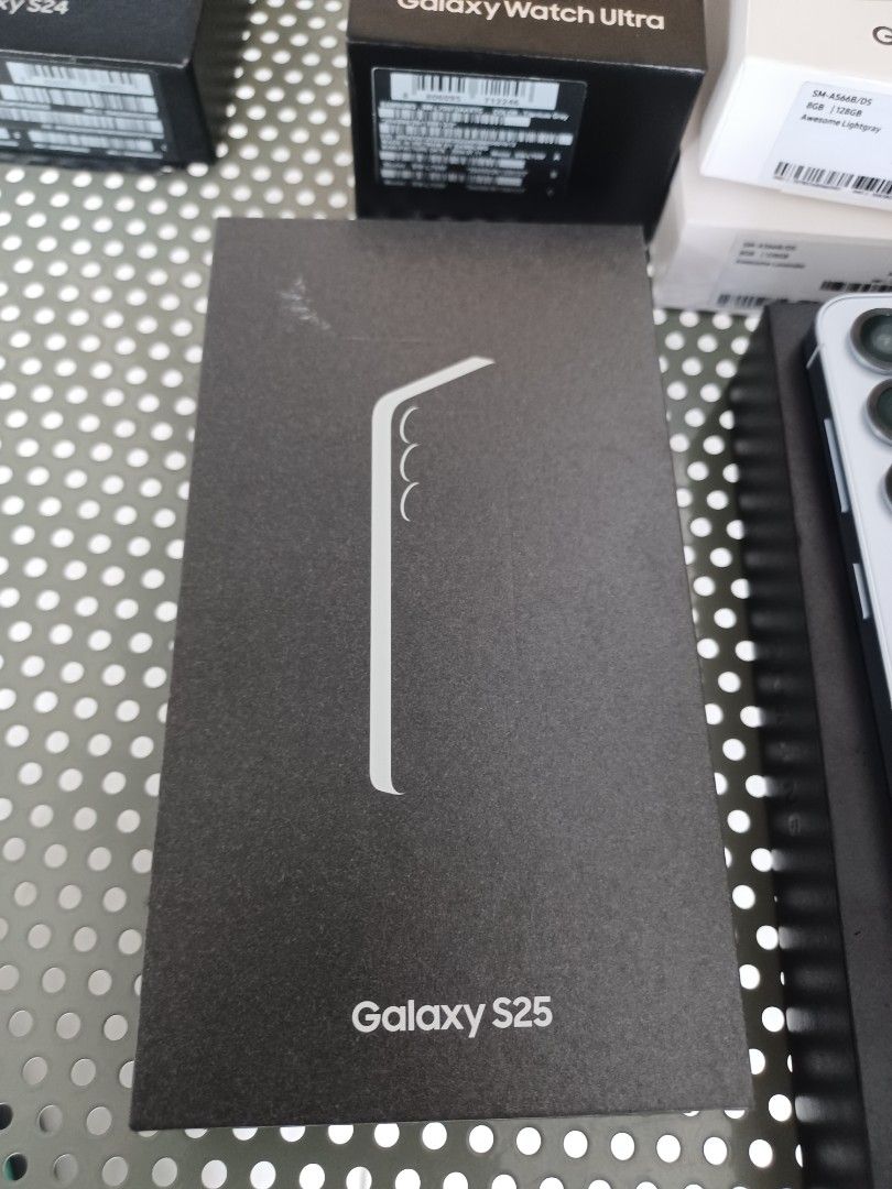 Samsung Galaxy Phones 5G (Category: Samsung) located in Manila. Submitted by junghwan02 (Listing ID 1455395756, Image 3). Description: Please Read For The Prices !! Open Box / Unused / No Issues . Negotiable !! Samsung Galaxy S24 12gb / 256gb Color : Marble Gray NTC Variant Price : 25k Samsung Galaxy S24+ 12gb / 256gb Color : Cobalt Violet NTC Variant Price : 30k Samsung Galaxy S25 12gb / 256gb Color : Silver Shadow NTC Variant Price : 32k Samsun