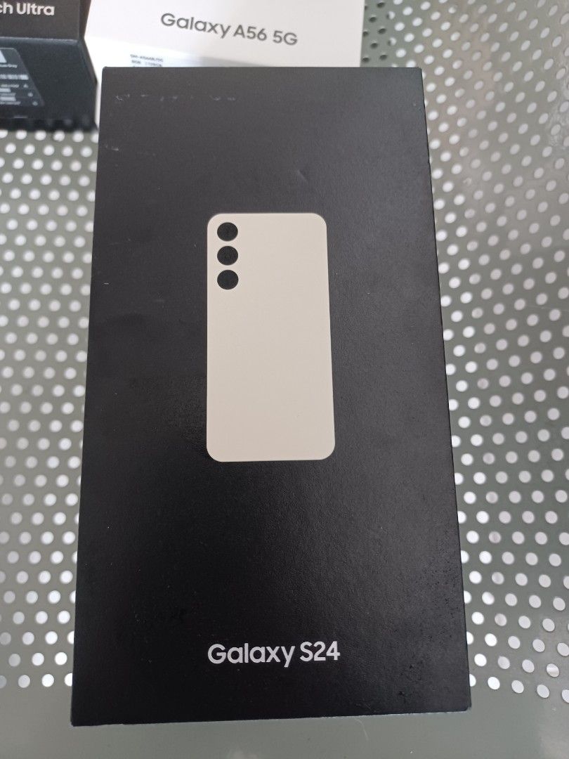 Samsung Galaxy Phones 5G (Category: Samsung) located in Manila. Submitted by junghwan02 (Listing ID 1455395756, Image 2). Description: Please Read For The Prices !! Open Box / Unused / No Issues . Negotiable !! Samsung Galaxy S24 12gb / 256gb Color : Marble Gray NTC Variant Price : 25k Samsung Galaxy S24+ 12gb / 256gb Color : Cobalt Violet NTC Variant Price : 30k Samsung Galaxy S25 12gb / 256gb Color : Silver Shadow NTC Variant Price : 32k Samsun