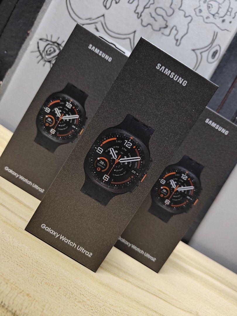 SAMSUNG GALAXY WATCH ULTRA 2 (Category: Samsung) located in Manila. Submitted by kishaxx00175111 (Listing ID 1455493959, Image 1). Description: SAMSUNG GALAXY WATCH ULTRA 2 2026 LTE COLOR AVAILABLE: TITANIUM GRAY 47 MM BRANDNEW SEALED ONE YEAR SAMSUNG WARRANTY COMPLETEL WITH RECEIPT WITH Strava 60-Day Free Trial + IFIT 60-Day Free Trial SELLING FOR 29,990 ONLY MANILA AREA.