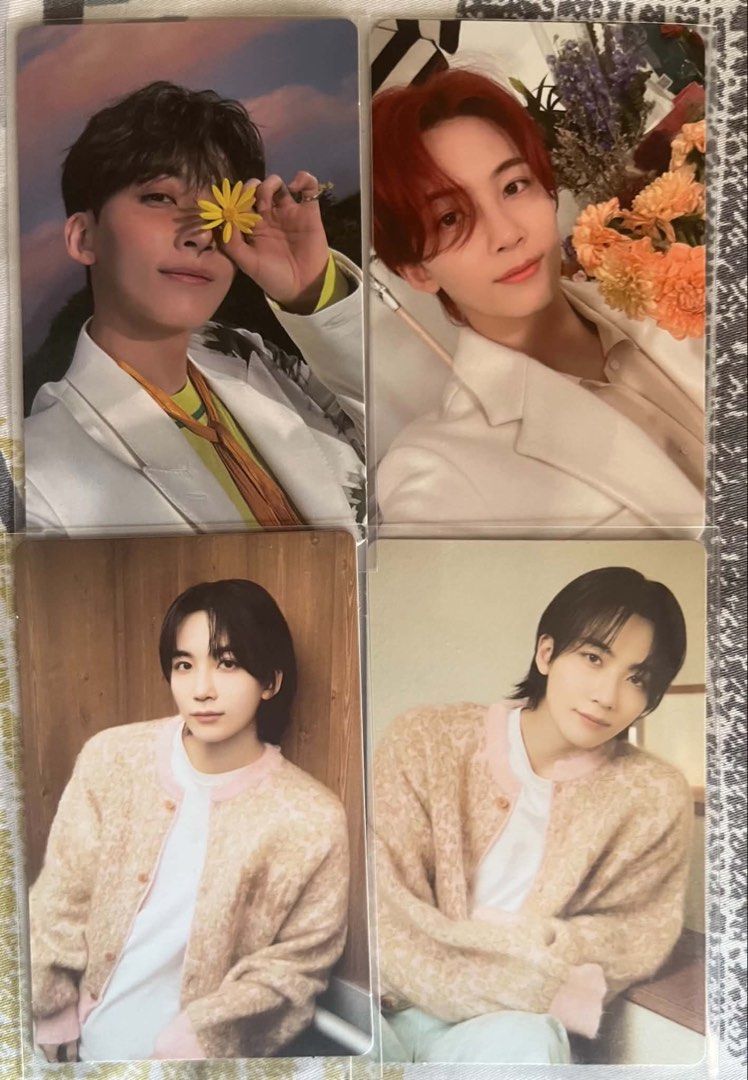 Seventeen Jeonghan PC Set (Category: K-Wave Merchandise) located in Cebu City. Submitted by riyaaaaa_ (Listing ID 1455407455, Image 1). Description: PHP 500 Set PAYO, Onhand MOD : JNT Loc : Cebu X sensi , good condi DM to claim!.