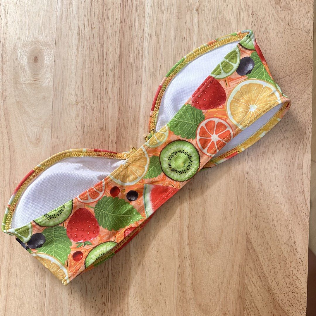 Shein Fruity Tutti Bikini (Category: Bikinis & Swimsuits) located in Manila. Submitted by preamorph (Listing ID 1455477858, Image 3). Description: brand new never worn with shein pouch.