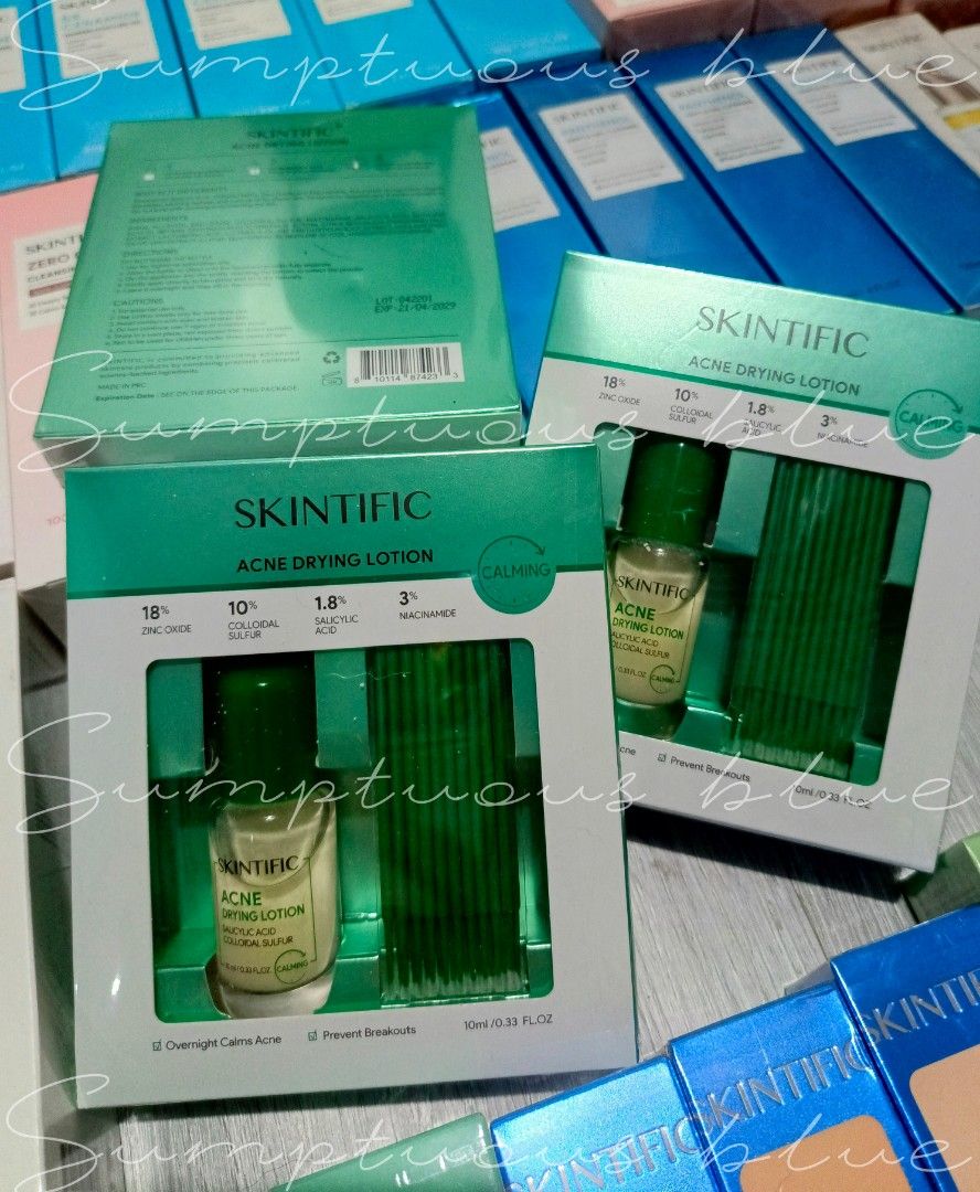 Skintific salicylic acne care (Category: Face Care) located in Las Pinas. Submitted by sumptuousblueph (Listing ID 1455435135, Image 1). Description: Skintific Salicylic acid ✨Drying lotion for active acne ✨Salicylic acid stick very handy -Lowest price below srp!! means mas mura kami kesa sa ibang online shopping apps. -Original 💯 -Brandnew and sealed -All items posted are onhand ready to ship agad pwedeng pwede same day deliver via L@l@move Kin