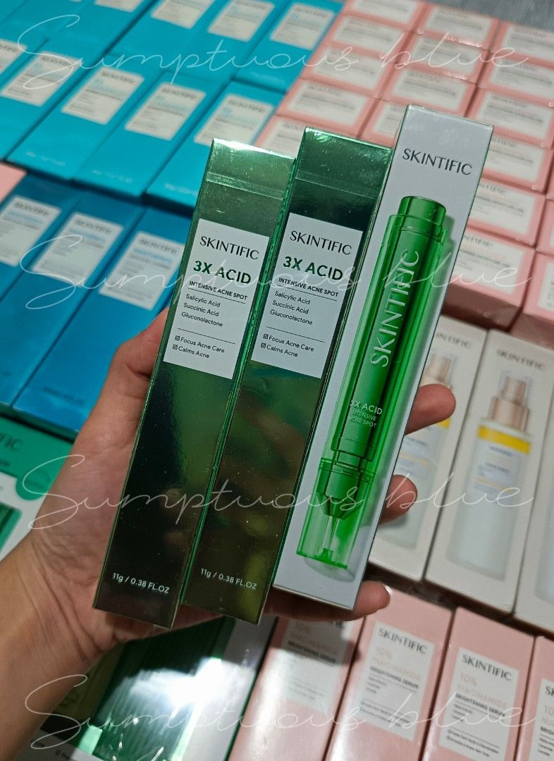 Skintific salicylic acne care (Category: Face Care) located in Las Pinas. Submitted by sumptuousblueph (Listing ID 1455435135, Image 2). Description: Skintific Salicylic acid ✨Drying lotion for active acne ✨Salicylic acid stick very handy -Lowest price below srp!! means mas mura kami kesa sa ibang online shopping apps. -Original 💯 -Brandnew and sealed -All items posted are onhand ready to ship agad pwedeng pwede same day deliver via L@l@move Kin