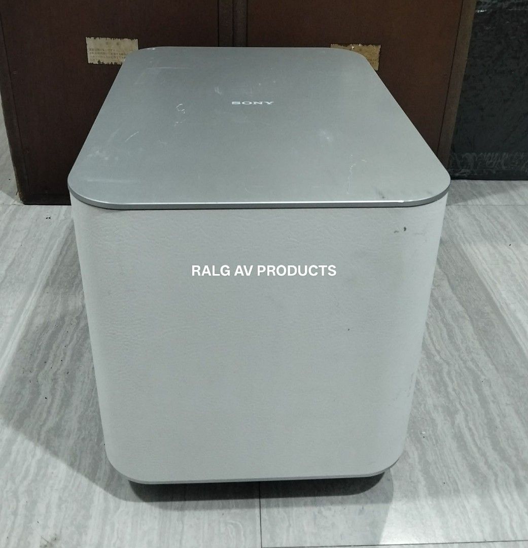 SONY MODIFIED PASSIVE SUBWOOFER (Category: Soundbars, Speakers & Amplifiers) located in Bulacan. Submitted by ronald277077025 (Listing ID 1455430272, Image 2). Description: SONY MODIFIED PASSIVE SUBWOOFER SWF-BR100 100 WATTS 4 OHMS 8" SUB CONE WOOFER SOLID MDF CABINET BEST FOR YOUR DIY PROJECTS DIMENSIONS; W27 x H30 x D39.5 cm Location; Sta Maria Bulacan Shipping at buyers expense.
