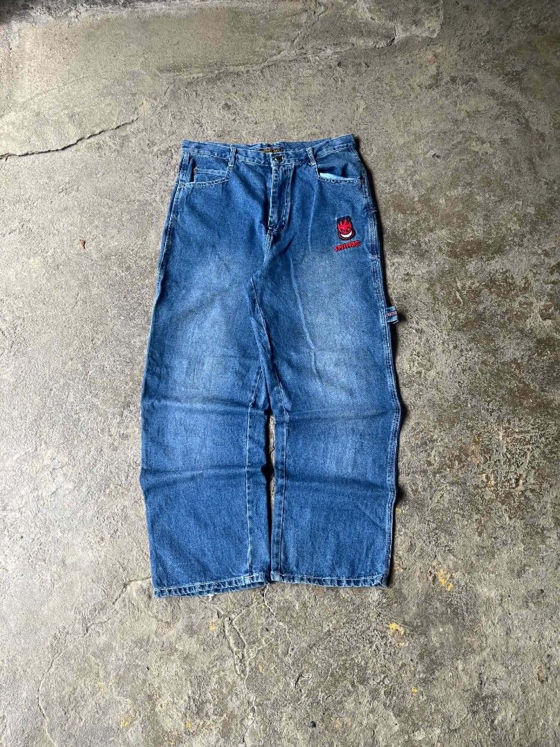 Spitfire carpenter (Category: Jeans) located in Bacolod City. Submitted by nice_thriftt (Listing ID 1455338226, Image 1). Description: Spitfire Carpenter Pants Size 34 No Issue / needwash Excellent Condition Color rate 9/1/.