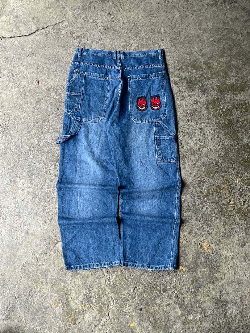Spitfire carpenter (Category: Jeans) located in Bacolod City. Submitted by nice_thriftt (Listing ID 1455338226, Image 2). Description: Spitfire Carpenter Pants Size 34 No Issue / needwash Excellent Condition Color rate 9/1/.