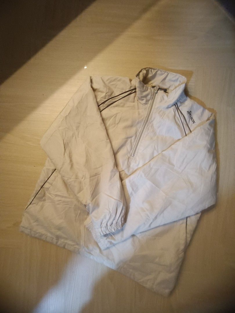 Srixon Jacket (Category: Coats, Jackets and Outerwear) located in Puchong. Submitted by imdiecasttt (Listing ID 1455427529, Image 2). Description: pit 61cm length 71cm sleeve 83cm.