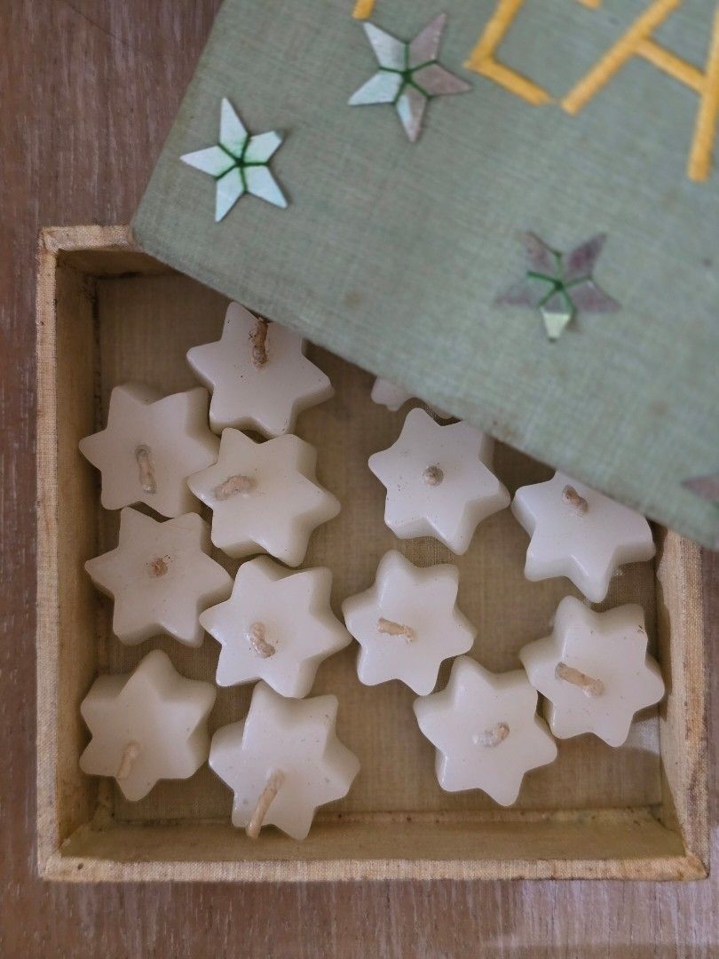 Star-shaped Candles (Category: Other Home Decor) located in Taguig. Submitted by themessynook (Listing ID 1455494694, Image 2). Description: .
