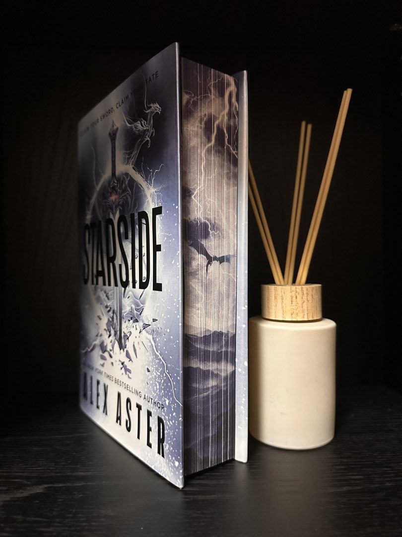 Starside (Deluxe Edition) by Alex Aster (Category: Storybooks) located in Manila. Submitted by oddbooks (Listing ID 1448865606, Image 2). Description: Starside by Alex Aster - Romantic Fantasy (Romantasy) ✅ Deluxe Edition ✅ Hardbound ✅ Brand new 🔴 ETA 2-4 weeks Manila .